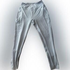 Gymshark Black and Light Gray Performance Leggings